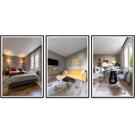 Le Vizier - Appartement Design Avec Parking En Centre Ville Виши Екстериор снимка