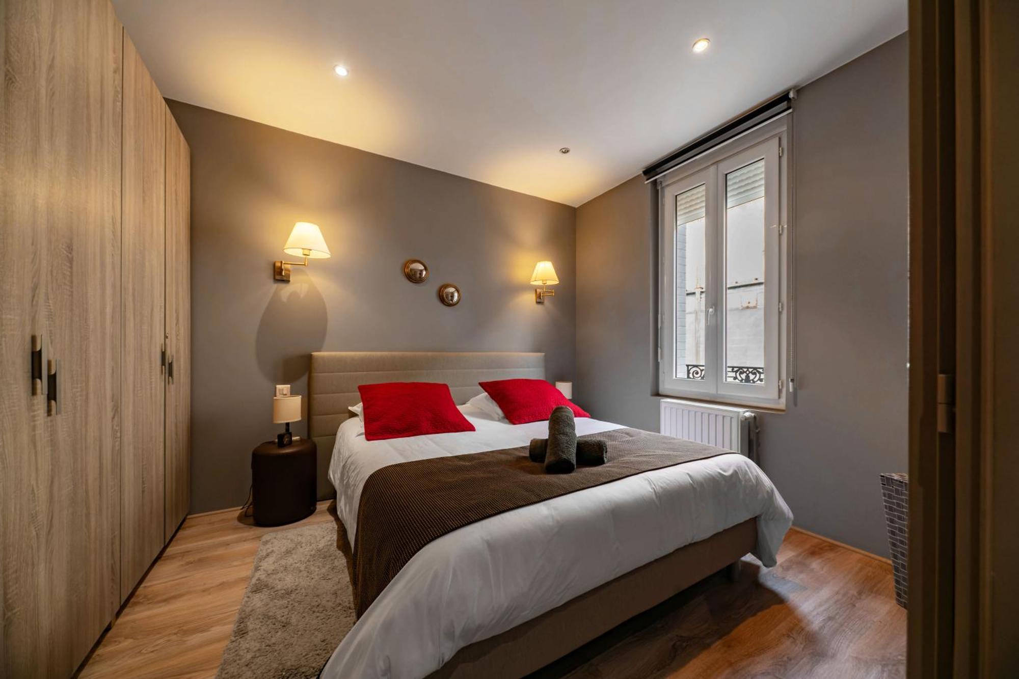 Le Vizier - Appartement Design Avec Parking En Centre Ville Виши Екстериор снимка