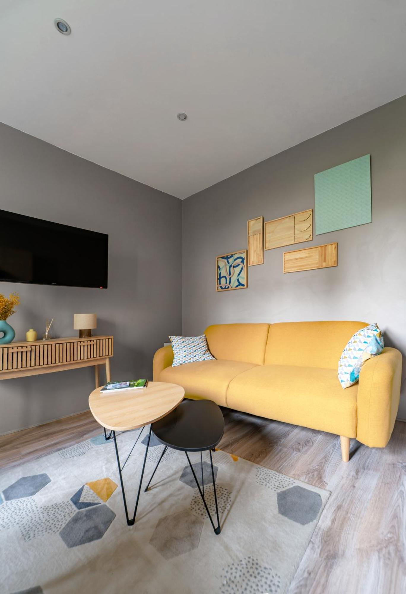 Le Vizier - Appartement Design Avec Parking En Centre Ville Виши Екстериор снимка