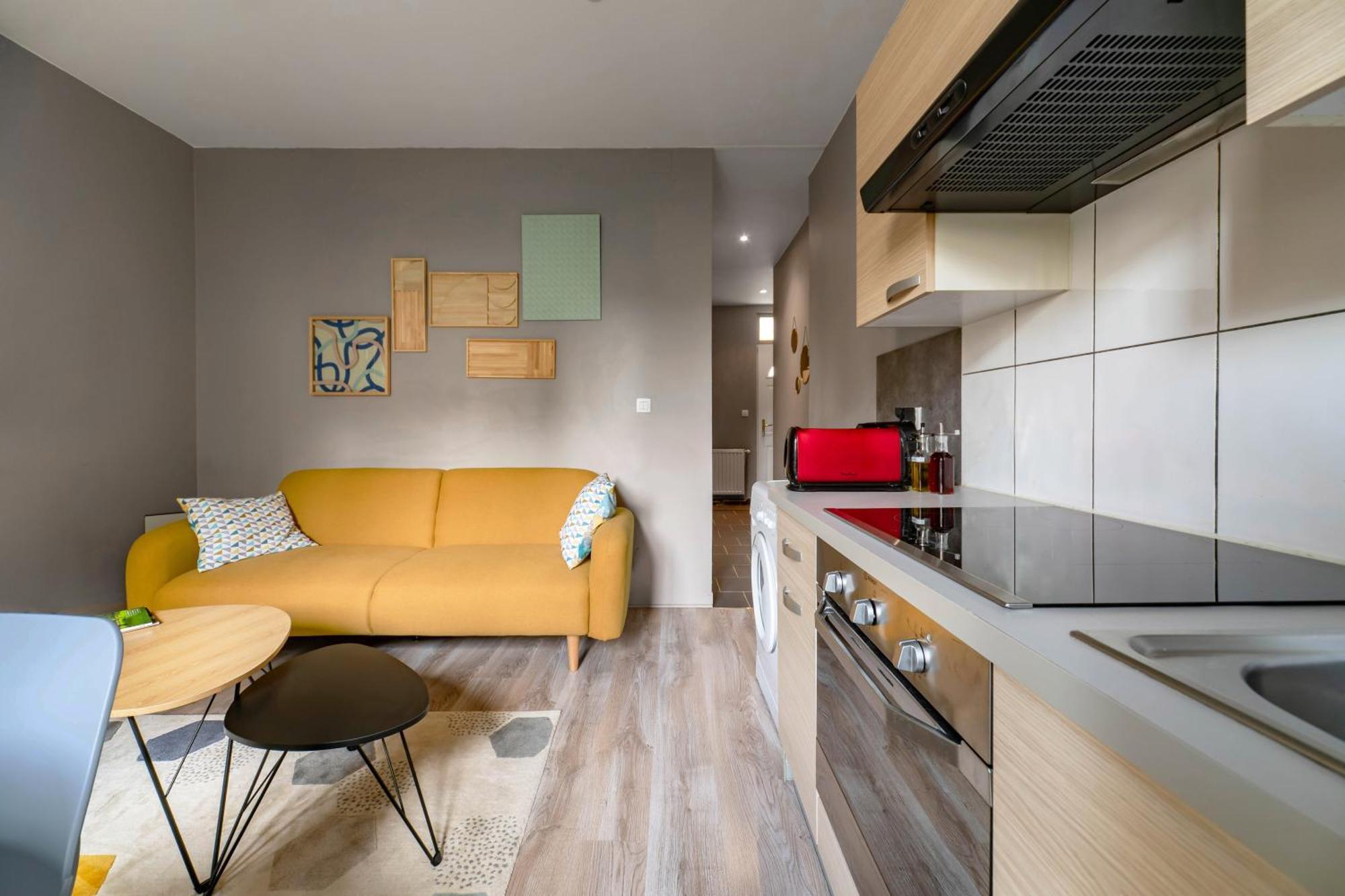 Le Vizier - Appartement Design Avec Parking En Centre Ville Виши Екстериор снимка