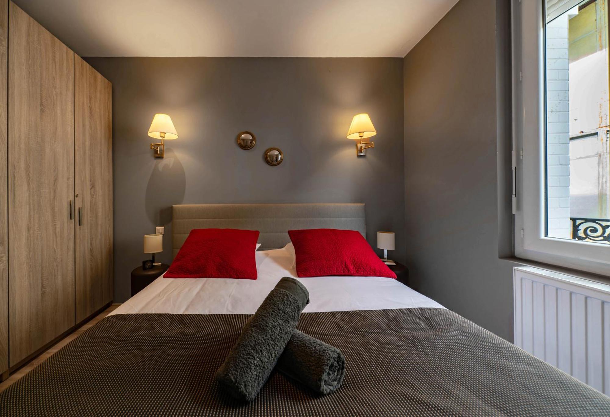 Le Vizier - Appartement Design Avec Parking En Centre Ville Виши Екстериор снимка